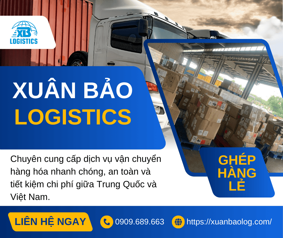 Vận chuyển hàng lẻ, hàng rời