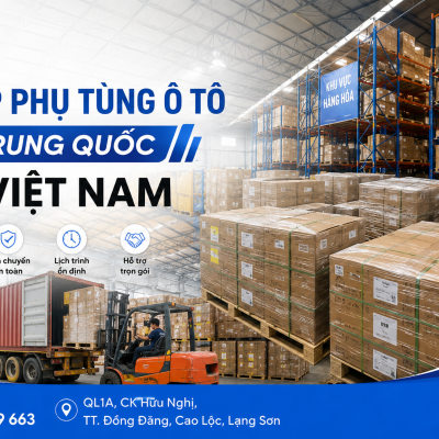 Nhập phụ tùng ô tô từ Trung Quốc về Việt Nam cần chuẩn bị những gì?